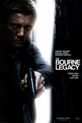 El Legado De Bourne (2012) poster